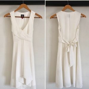 NWT White Vince Camuto Dress sz 4